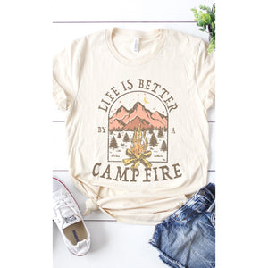 Campfire Tee