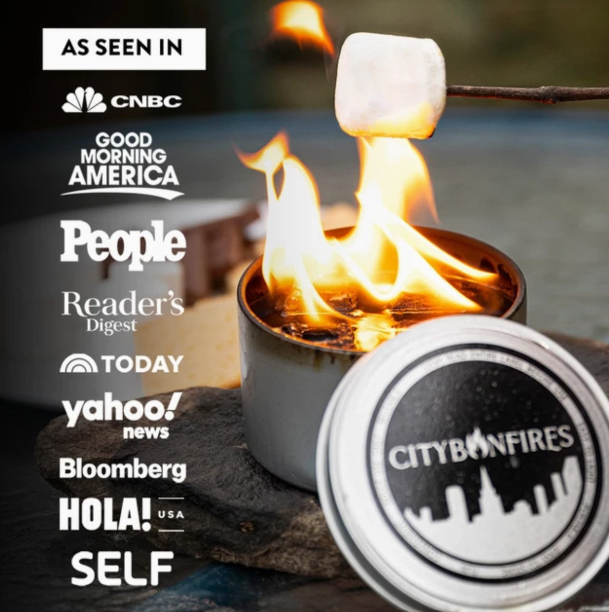 City Bonfire - Original Portable Fire Pit – Hudson Valley