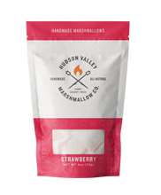 Gourmet Strawberry Marshmallows (4oz bag)