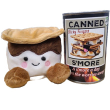 S'more Plush Toy - in a can!