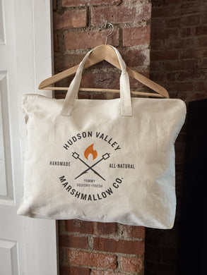 HVMC Jumbo Zipper Tote