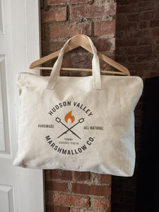 HVMC Jumbo Zipper Tote