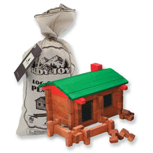 Log Cabin Playset