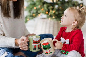 North Pole Cocoa Mugs - Set of 2