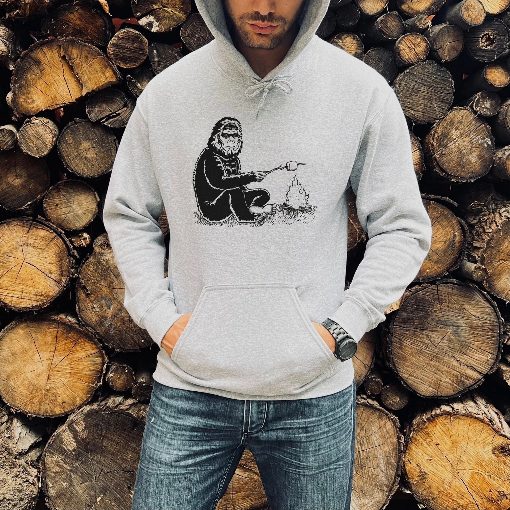 Sasquatch hoody hotsell