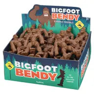 Bigfoot Bendy Toy