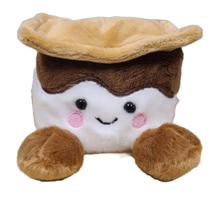 S'more Plush Toy - in a can!