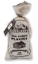 Log Cabin Playset