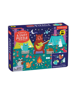 Campfire Friends Scratch and Sniff Puzzle