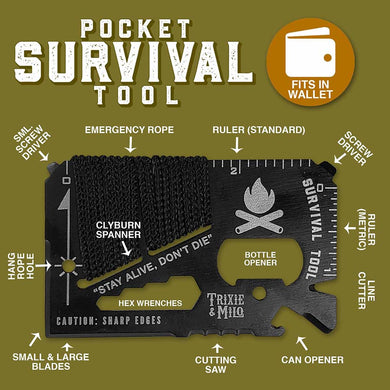 Outdoor Adventure Survival Tool