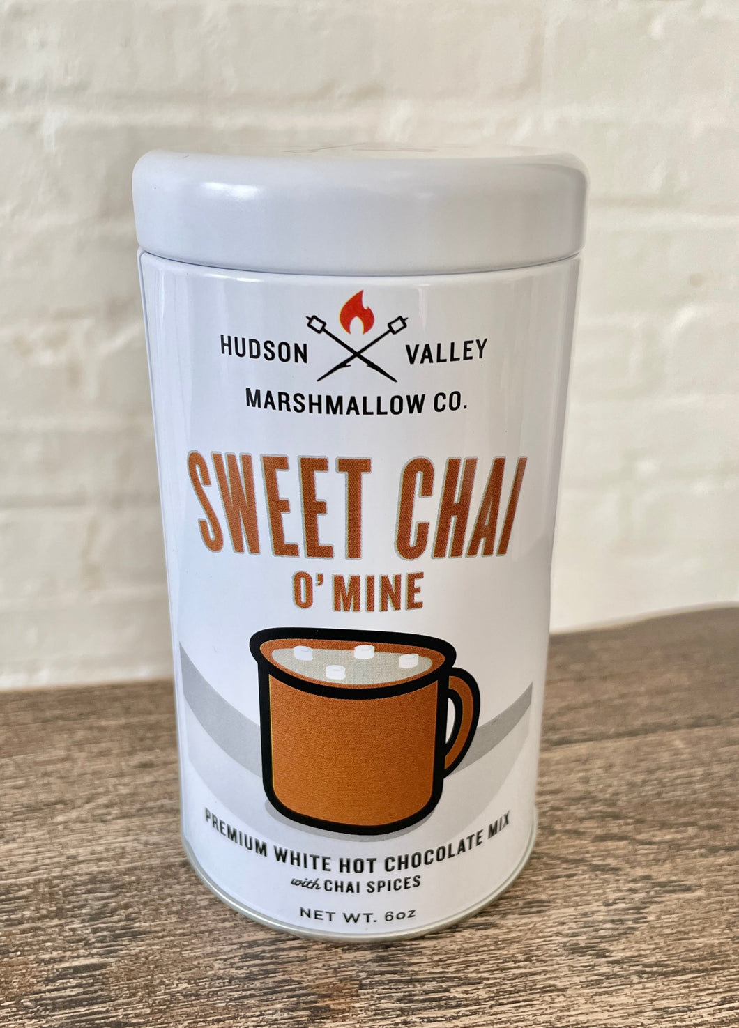 Sweet Chai O’ Mine White Hot Chocolate Mix (6 oz)