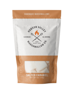 Gourmet Salted Caramel Marshmallows (4oz bag)
