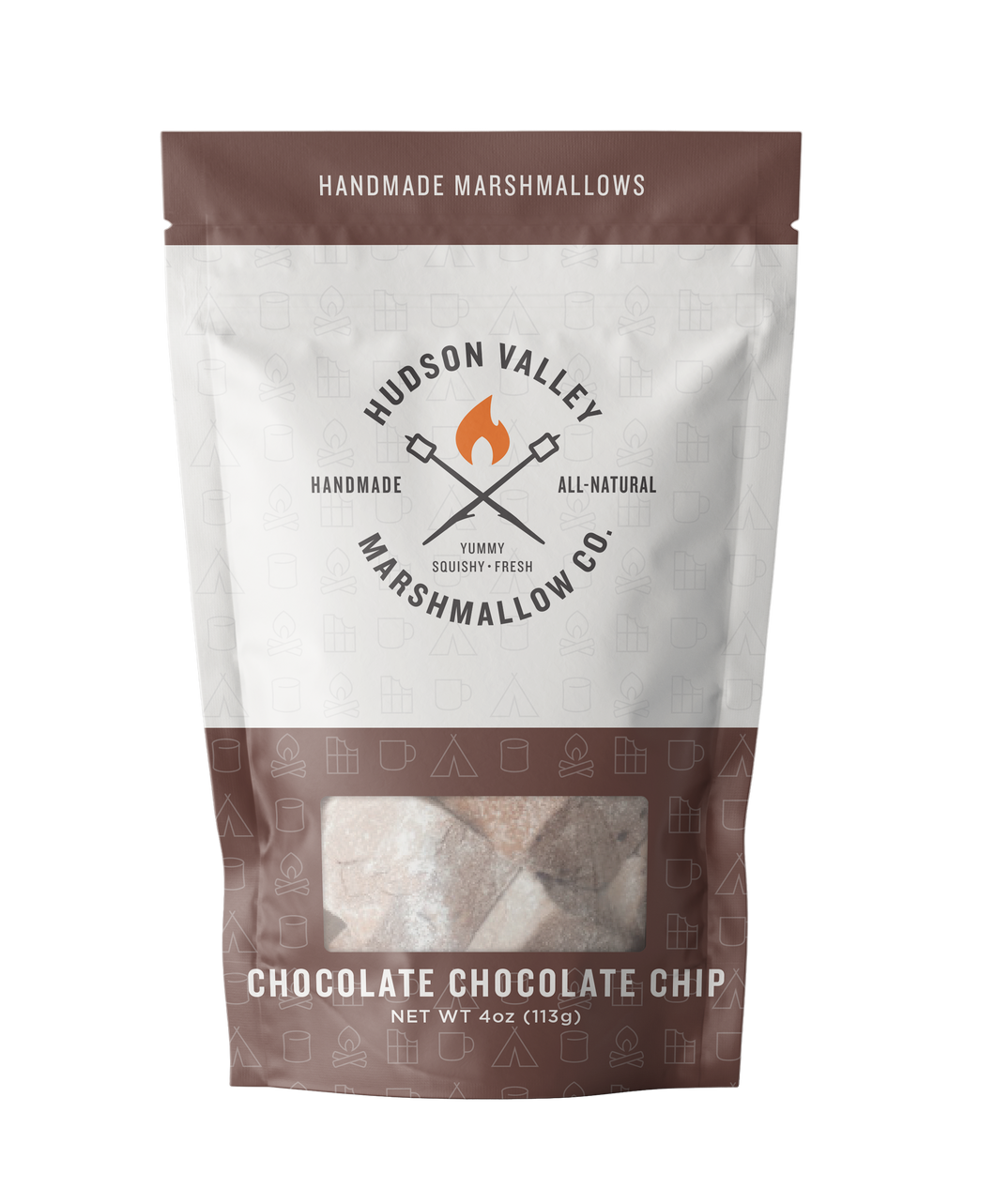 Gourmet Chocolate Chip Marshmallows (4oz bag)