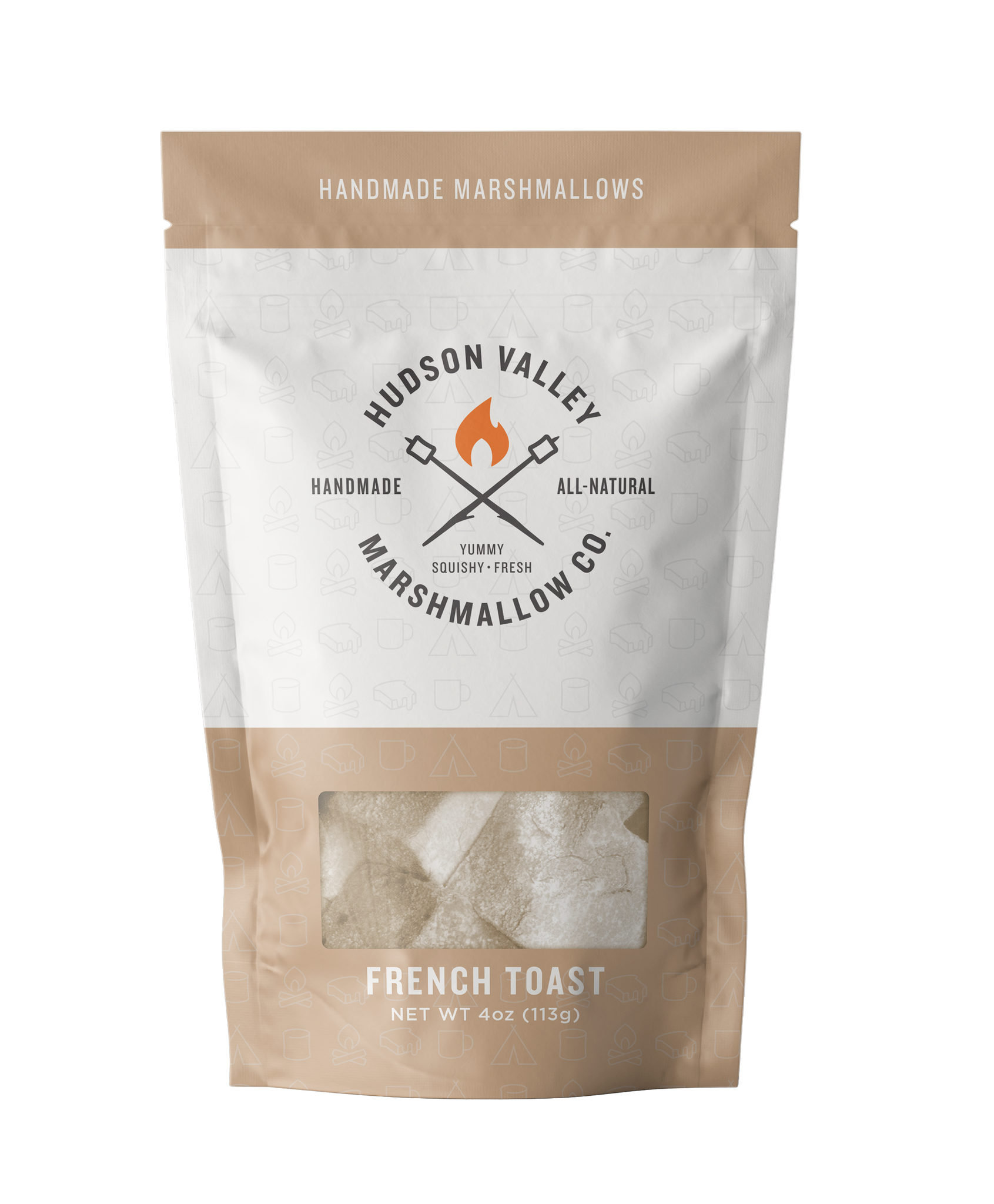Gourmet French Toast Marshmallows (4oz bag) – Hudson Valley Gourmet French Toast Marshmallows (4oz bag) – Hudson Valley