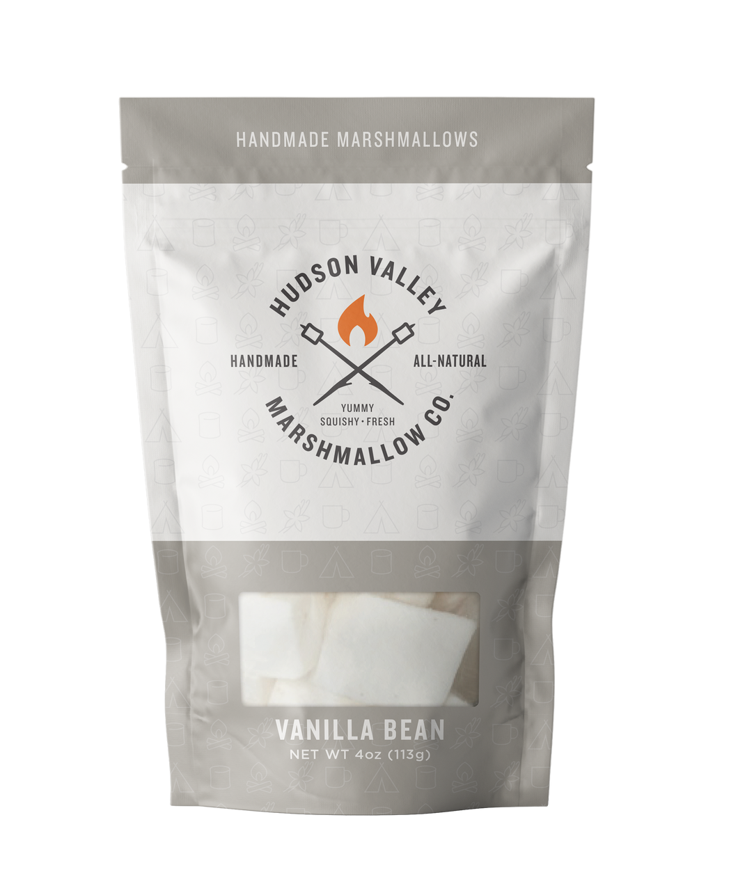 Gourmet Vanilla Bean Marshmallows (4oz bag)