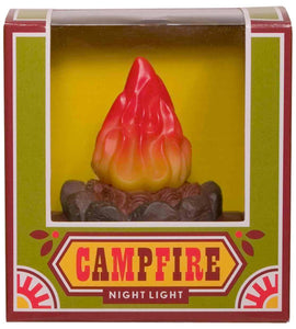 Campfire Tap-On Night Light